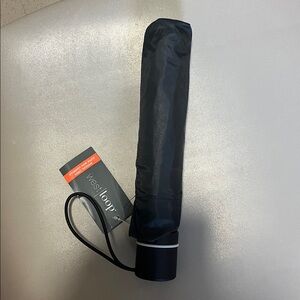 Totes Black Travel Umbrella